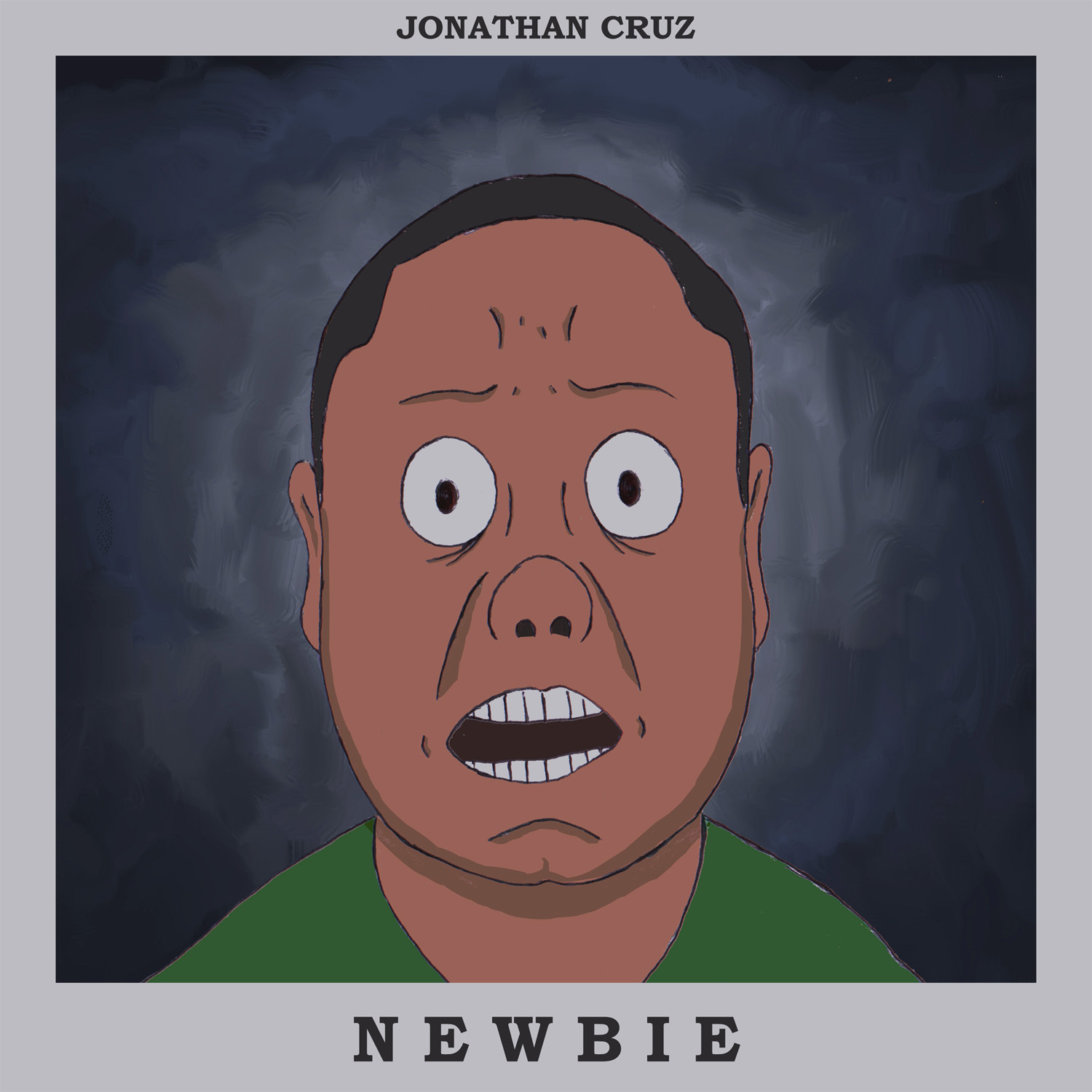 Capa do single "N E W B I E" (2020)