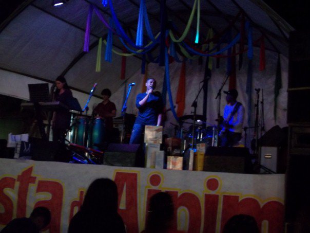 Participação na Festa do Aipim em Itaipu, Niterói - RJ (2011)