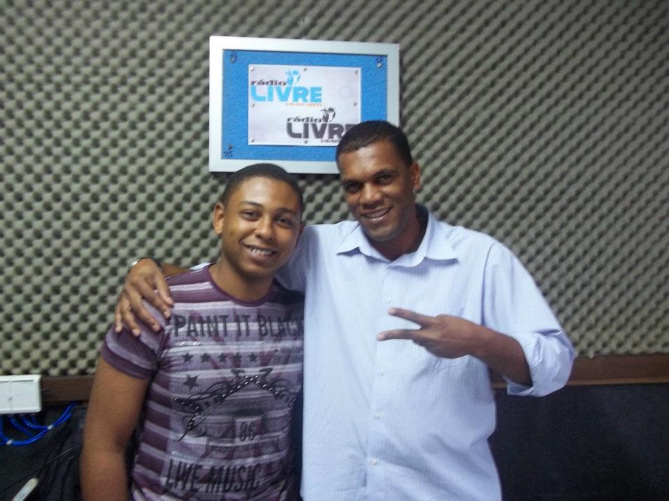 Participação na Rádio Livre 1440 AM (2012)